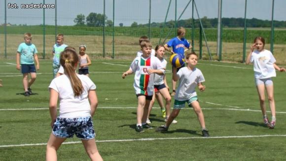 Dzień sportu w Strzegocinie