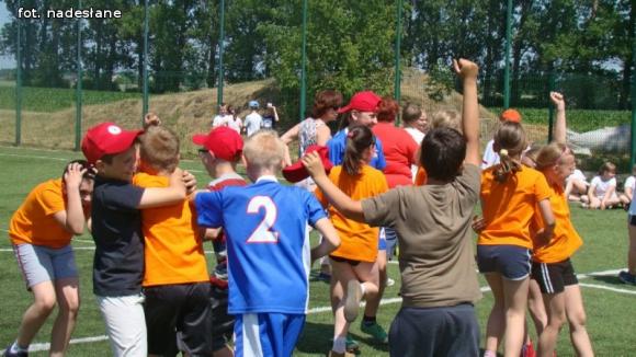 Dzień sportu w Strzegocinie