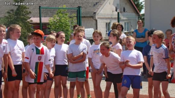 Dzień sportu w Strzegocinie