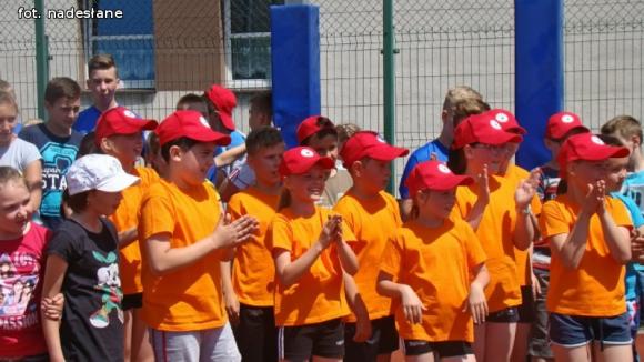 Dzień sportu w Strzegocinie