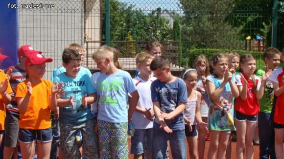 Dzień sportu w Strzegocinie