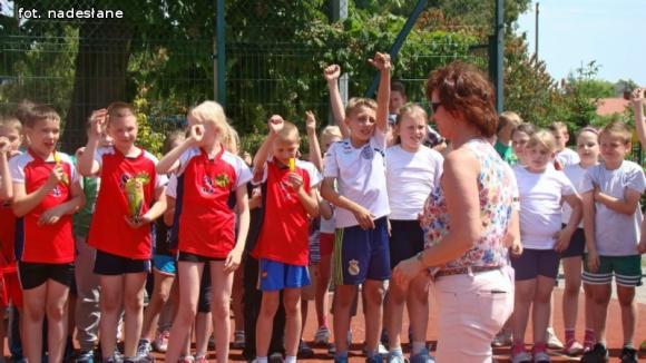 Dzień sportu w Strzegocinie