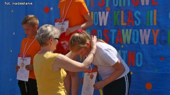 Dzień sportu w Strzegocinie