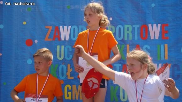 Dzień sportu w Strzegocinie