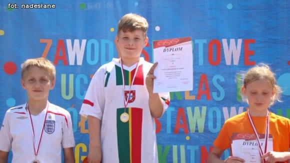 Dzień sportu w Strzegocinie