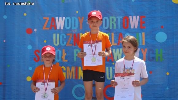 Dzień sportu w Strzegocinie