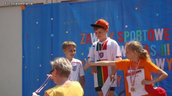 Dzień sportu w Strzegocinie