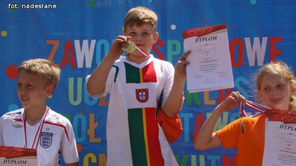 Dzień sportu w Strzegocinie