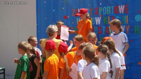 Dzień sportu w Strzegocinie