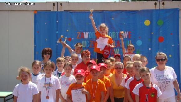 Dzień sportu w Strzegocinie