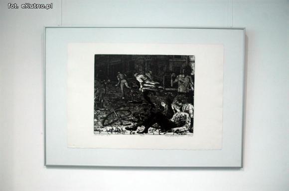 Rowerowe metafory w grafikach Wejmana