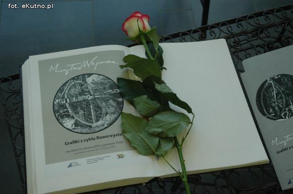 Rowerowe metafory w grafikach Wejmana