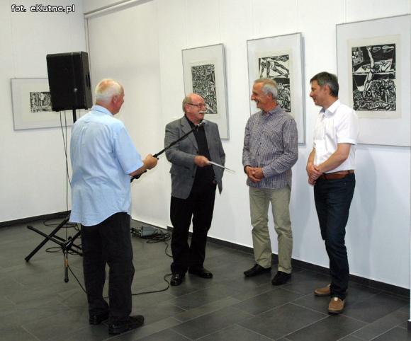 Rowerowe metafory w grafikach Wejmana