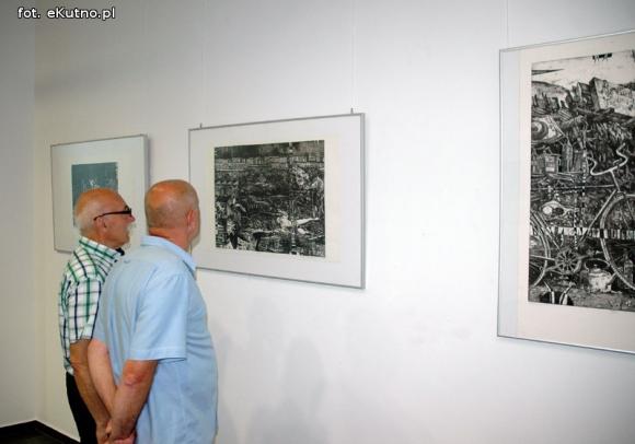 Rowerowe metafory w grafikach Wejmana