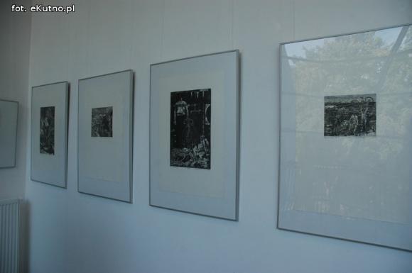 Rowerowe metafory w grafikach Wejmana