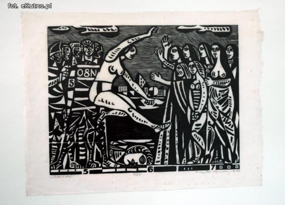 Rowerowe metafory w grafikach Wejmana