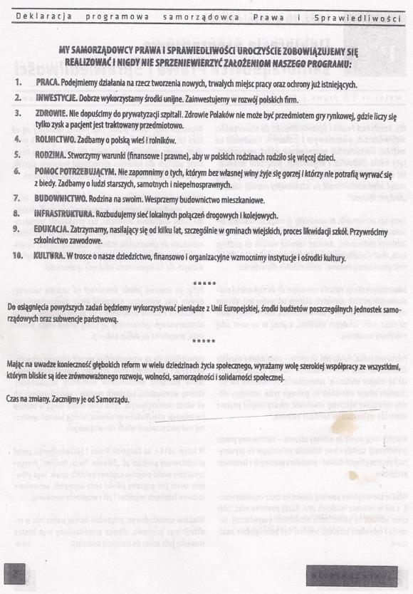 Ziółkowski: Nie zmieniam poglądów, chcę zrobić porządek. Klub Gazety Polskiej żąda zrzeczenia się mandatu