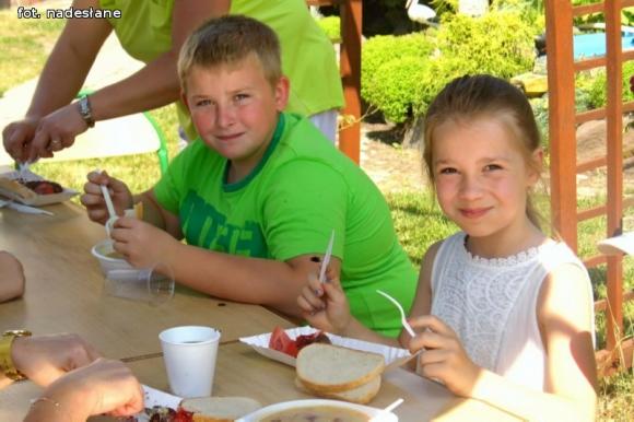 Piknik rodzinny w Szewcach Nadolnych