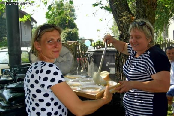 Piknik rodzinny w Szewcach Nadolnych