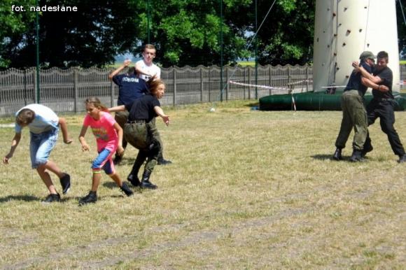 Piknik rodzinny w Szewcach Nadolnych