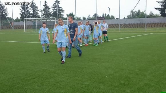 Zwycięstwo dziewczęcej Sekcji Piłkarskiej Róża Kutno
