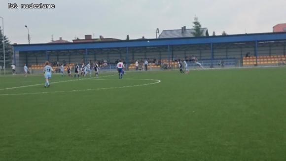 Zwycięstwo dziewczęcej Sekcji Piłkarskiej Róża Kutno