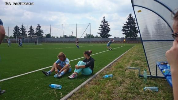 Zwycięstwo dziewczęcej Sekcji Piłkarskiej Róża Kutno