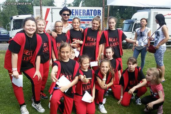 Kutnowscy tancerze najlepsi na zawodach w Pabianicach