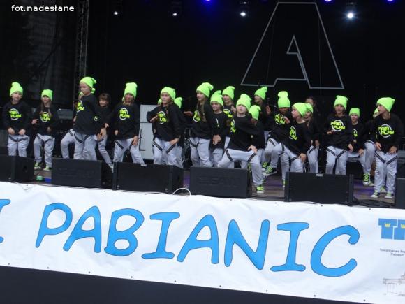 Kutnowscy tancerze najlepsi na zawodach w Pabianicach