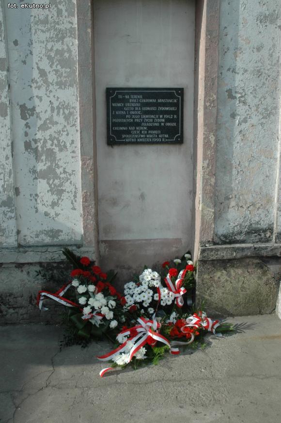 Pamiętamy o zagładzie kutnowskich Żydów