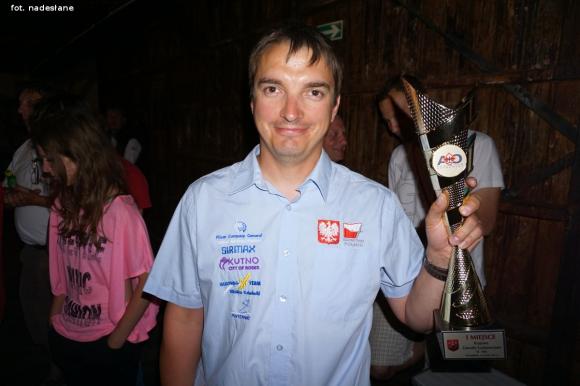 Łukasz Wójcik Wicemistrzem Europy