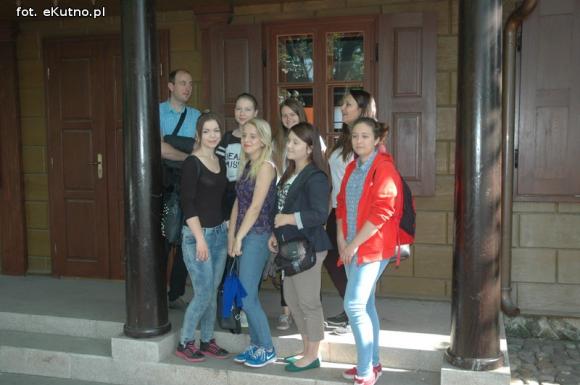 Młodzi kutnianie w Muzeum Obozu Zagłady Kulmhof w Chełmnie nad Nerem