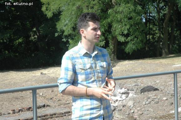 Młodzi kutnianie w Muzeum Obozu Zagłady Kulmhof w Chełmnie nad Nerem