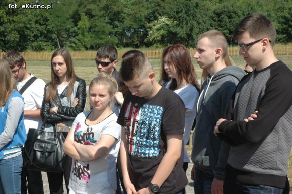 Młodzi kutnianie w Muzeum Obozu Zagłady Kulmhof w Chełmnie nad Nerem