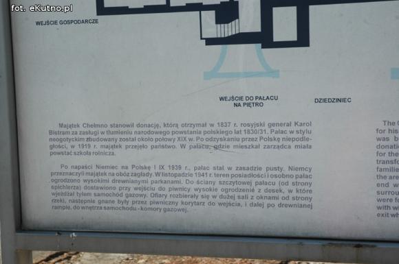 Młodzi kutnianie w Muzeum Obozu Zagłady Kulmhof w Chełmnie nad Nerem