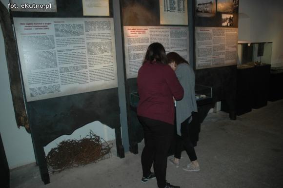 Młodzi kutnianie w Muzeum Obozu Zagłady Kulmhof w Chełmnie nad Nerem
