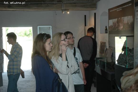 Młodzi kutnianie w Muzeum Obozu Zagłady Kulmhof w Chełmnie nad Nerem