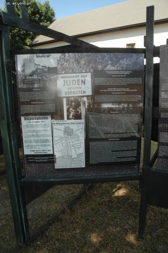 Młodzi kutnianie w Muzeum Obozu Zagłady Kulmhof w Chełmnie nad Nerem