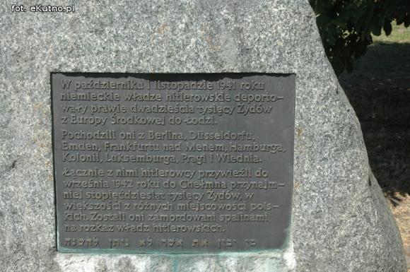 Młodzi kutnianie w Muzeum Obozu Zagłady Kulmhof w Chełmnie nad Nerem