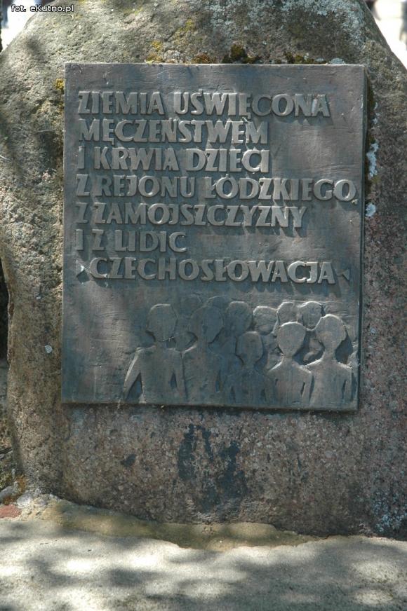 Młodzi kutnianie w Muzeum Obozu Zagłady Kulmhof w Chełmnie nad Nerem