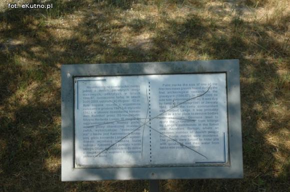 Młodzi kutnianie w Muzeum Obozu Zagłady Kulmhof w Chełmnie nad Nerem