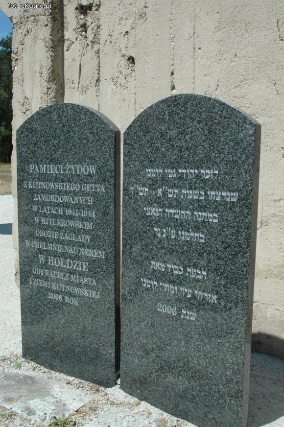 Młodzi kutnianie w Muzeum Obozu Zagłady Kulmhof w Chełmnie nad Nerem