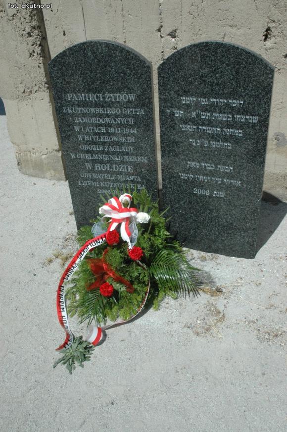 Młodzi kutnianie w Muzeum Obozu Zagłady Kulmhof w Chełmnie nad Nerem