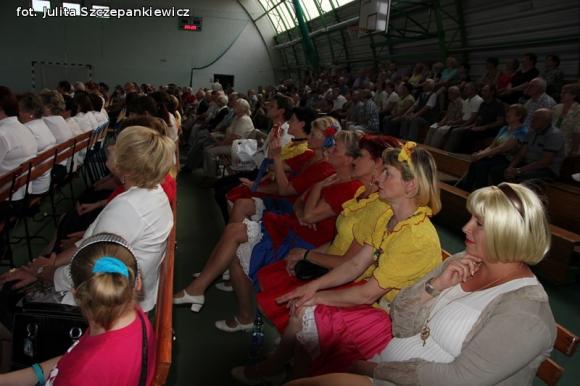 Benefis kapeli Krośniewiacy