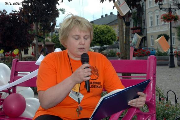 Książki przewietrzone. Trwa rajd Odjazdowy Bibliotekarz