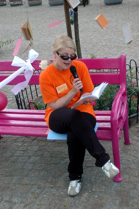 Książki przewietrzone. Trwa rajd Odjazdowy Bibliotekarz