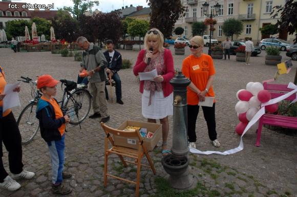 Książki przewietrzone. Trwa rajd Odjazdowy Bibliotekarz