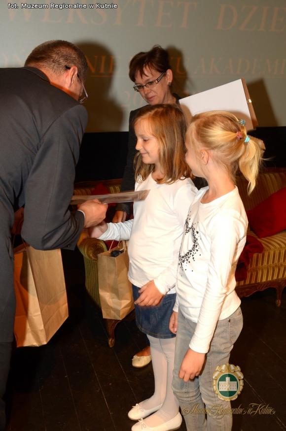 Zakończenie roku akademickiego Uniwersytetu Dziecięcego