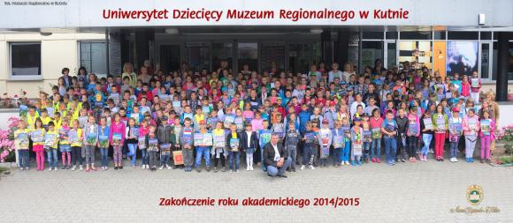 Zakończenie roku akademickiego Uniwersytetu Dziecięcego