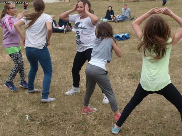 Street Dance Studio urządziło piknik taneczny